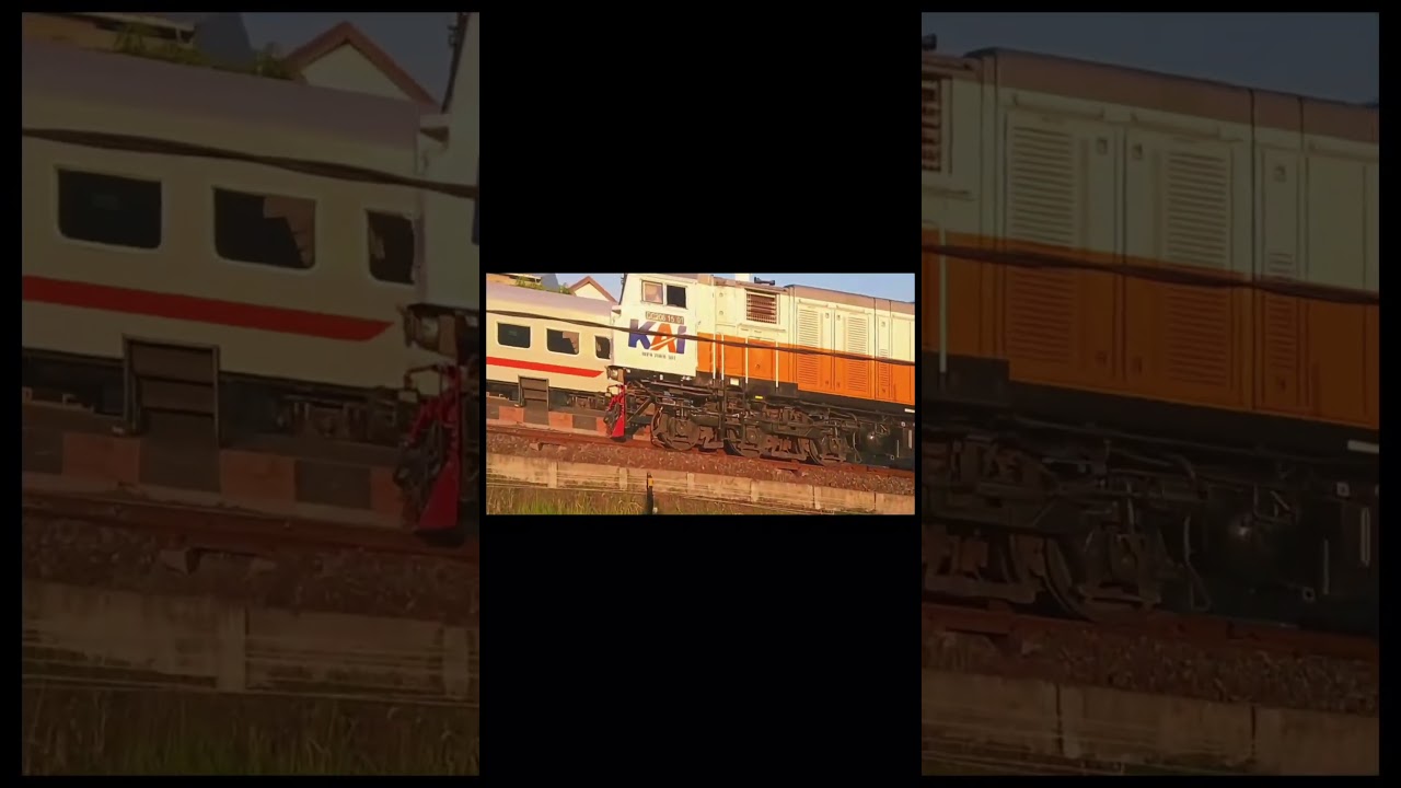 dah lama ga ketemu 🌝 #shortvideo #railwaycontent #keretaapi #kai121 #kai #shorts