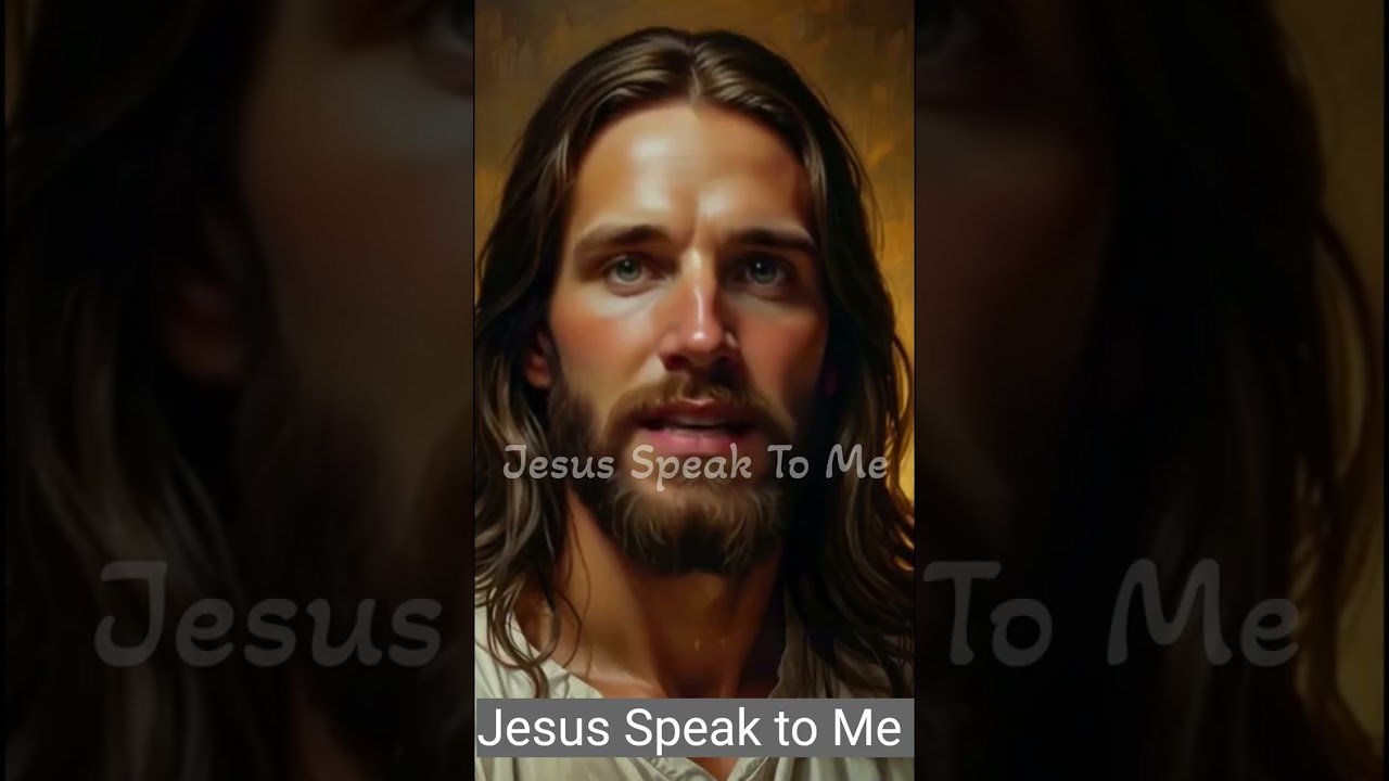 Jesus Speak to Me | Today&rsquo;s Bible Word | 18/02/2026