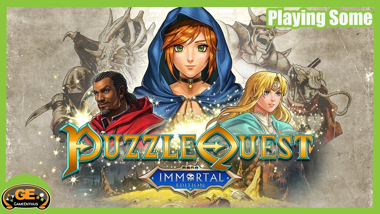 Играю | Puzzle Quest Immortal Edition (PS5)