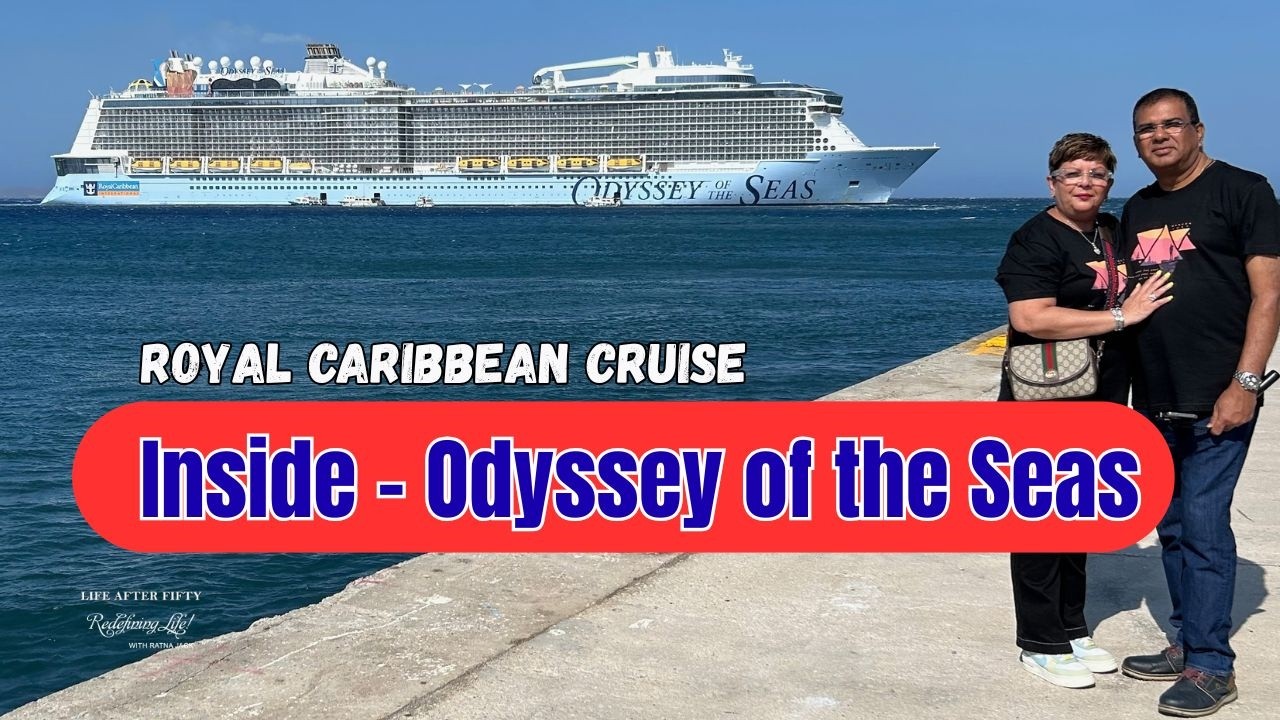 Inside Odyssey of the Seas– Floating City #odysseyoftheseas #royalcaribbean #cruiseshiptour #travel