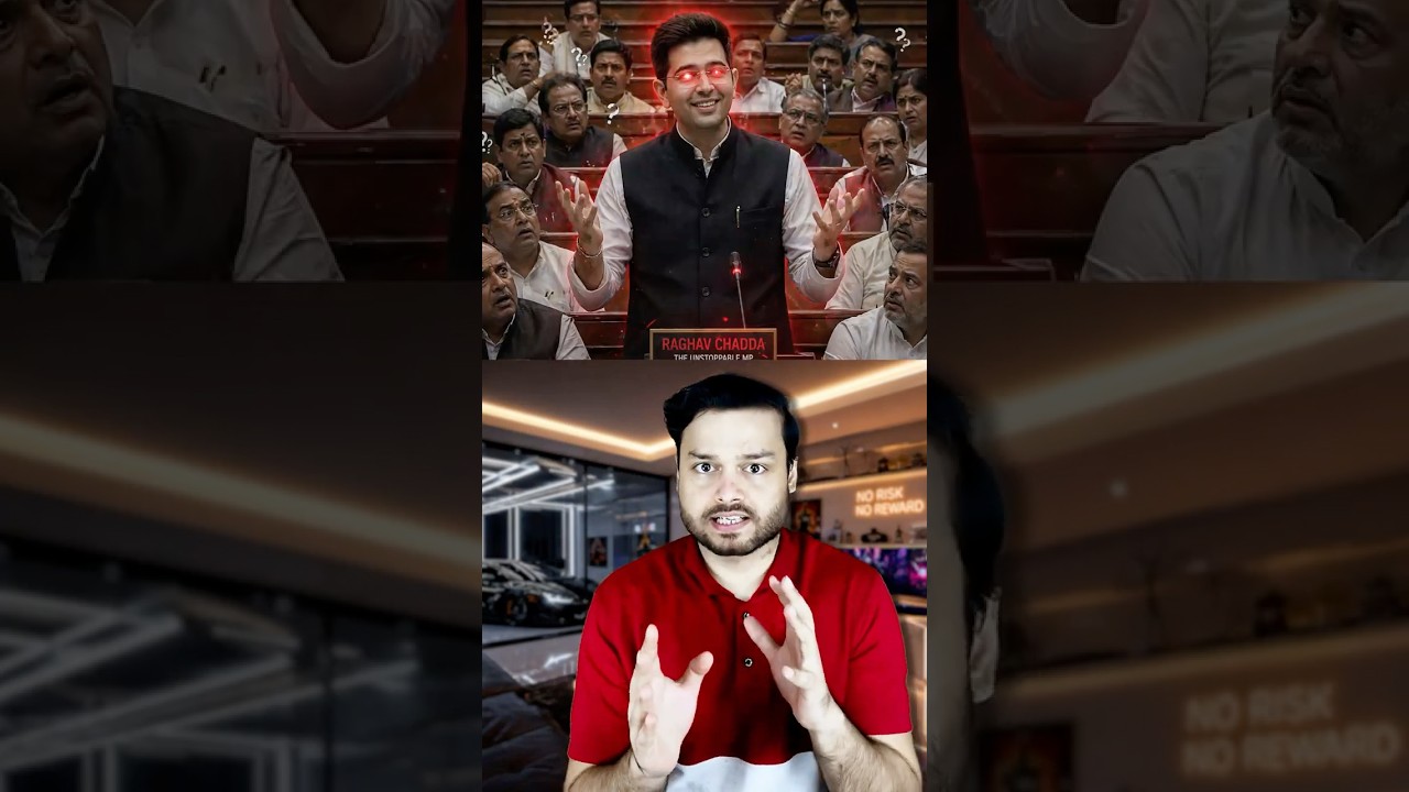 Raghav Chadha is a SPY? Dhurandhar Raghav Chadha is A Secret Agent? Kejriwal Sent Him? #shorts