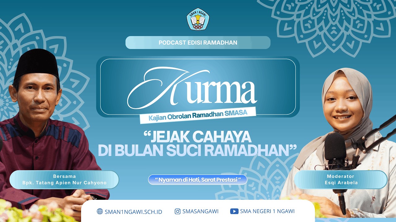 KURMA - Kajian Obrolan Ramadhan SMASA | Episode 1