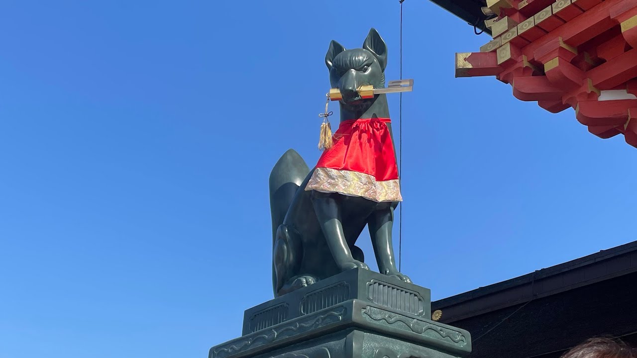 Prayaan 55 - Osaka Part (2) - Japan - Fushimi Inari-Taisha Shrine/Dotonburi / Minnoh Waterfalls
