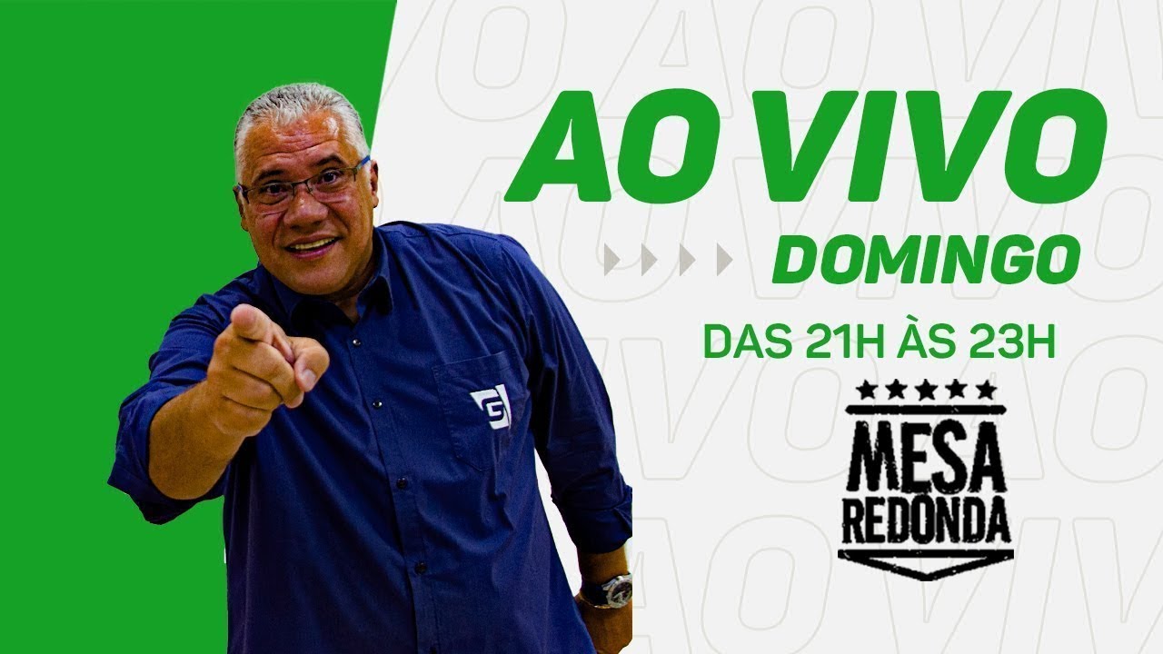 MESA REDONDA | AO VIVO (15/03/2026)