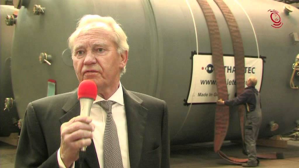 Firma Thaletec fertigt Lagerbeh&auml;lter f&uuml;r China