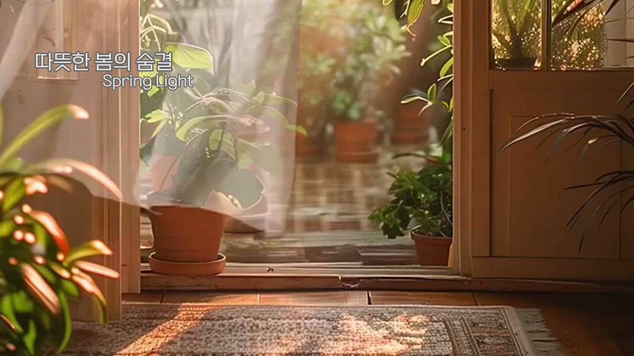 따뜻한 봄의 숨결 | Warm Spring Piano