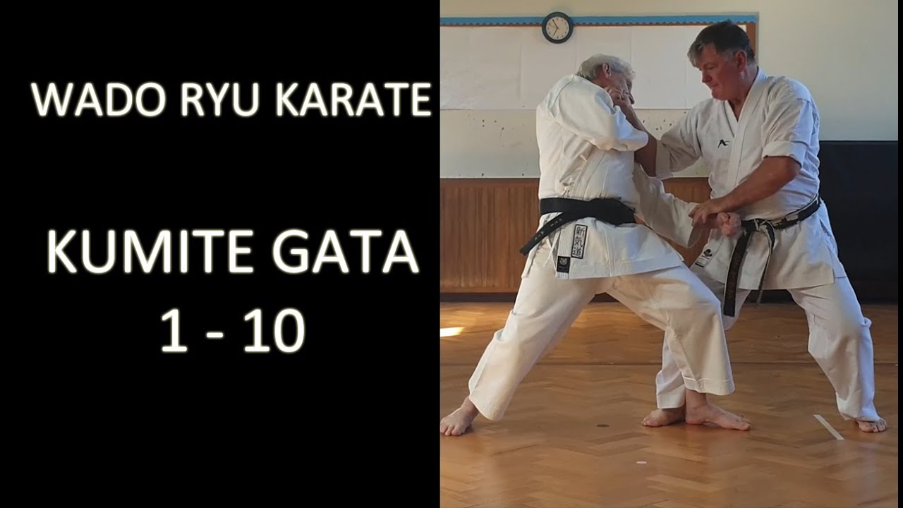 Kumite Gata 1 - 10 - Wado Ryu Karate