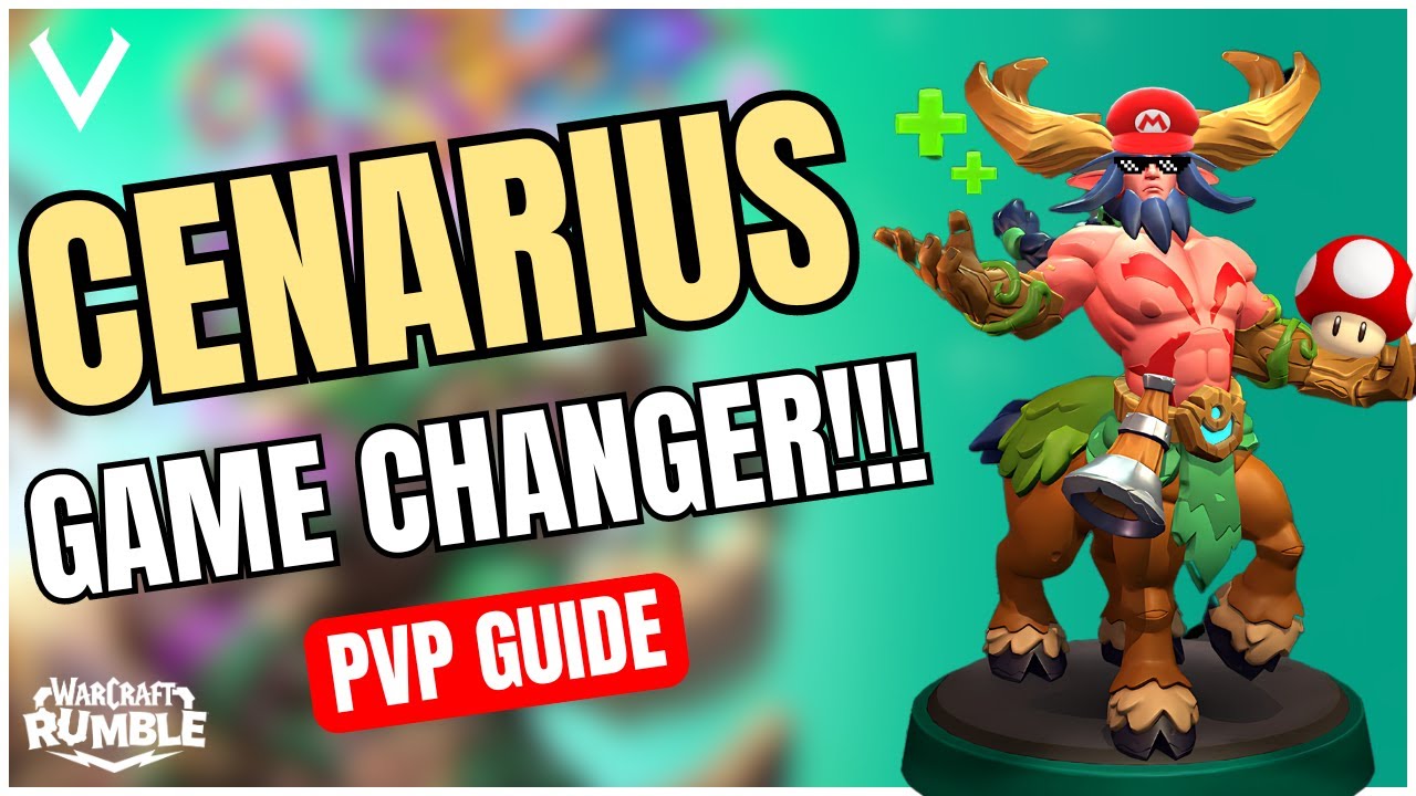 Cenarius vs. Everyone : Epic PVP Battles in Warcraft Rumble!