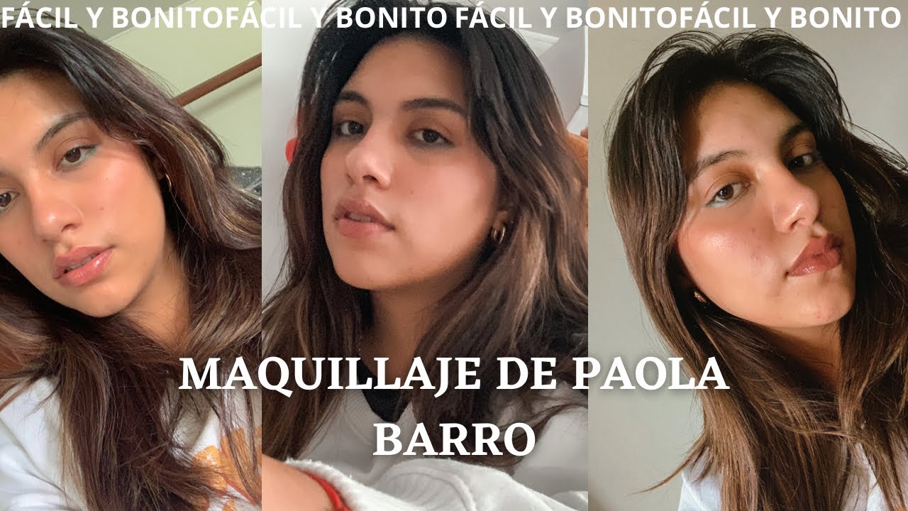 Recreando un maquillaje de PAOLA BARRO 💜 | vlogmas 9