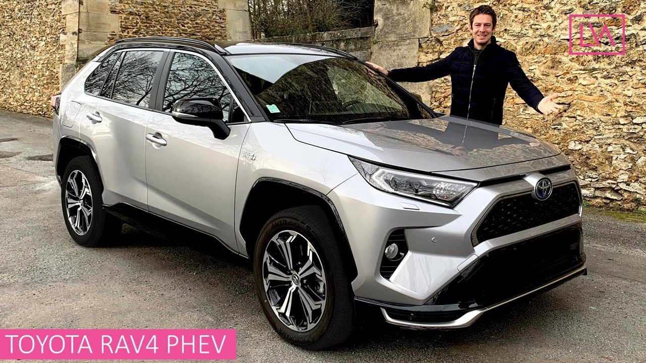 Essai Toyota RAV4 PHEV - 100 km avec une goutte d'essence ! (hybride rechargeable)