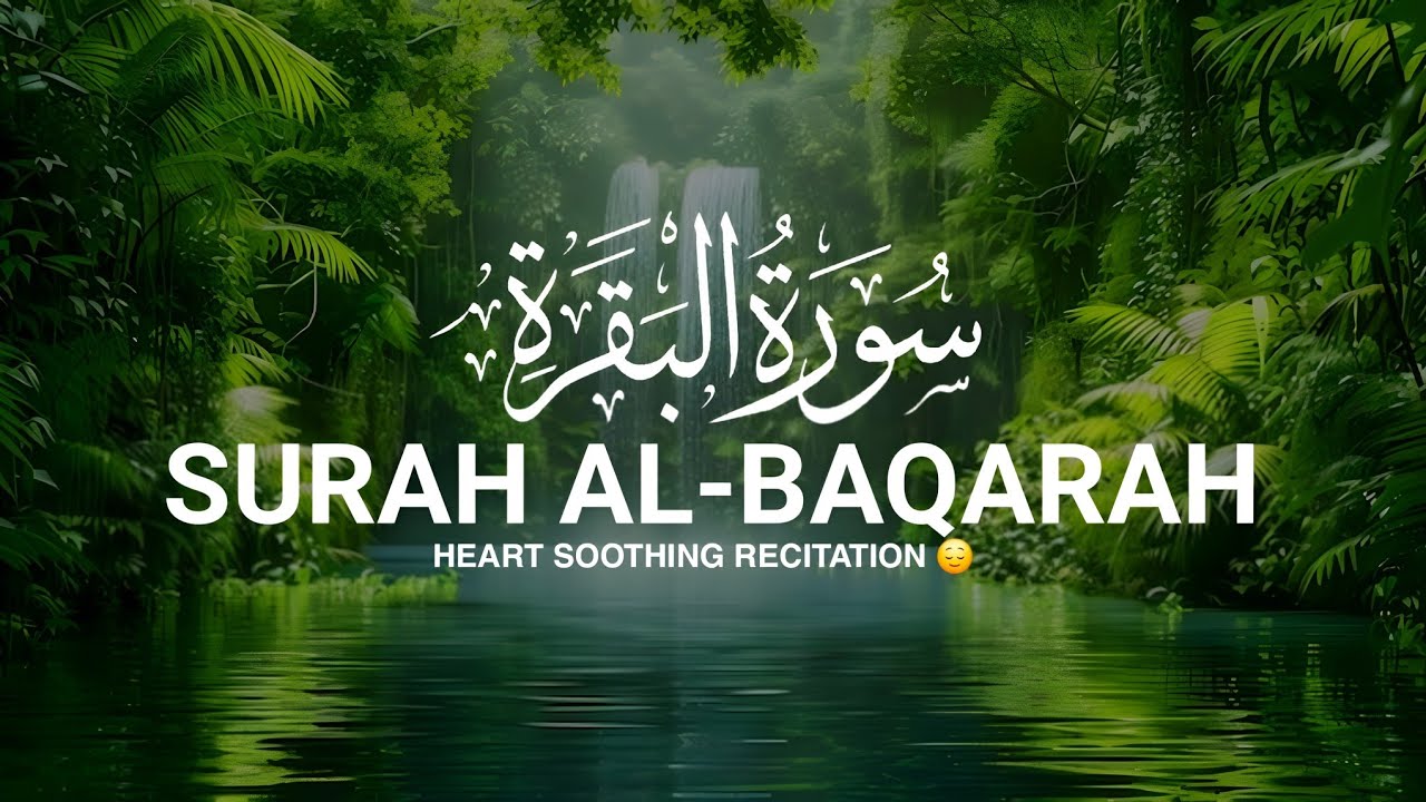 Surah Al-Baqarah Complete | Beautiful & Heart-Touching Recitation