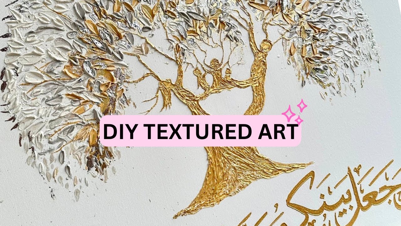 Texture art | 3D modelling paste art