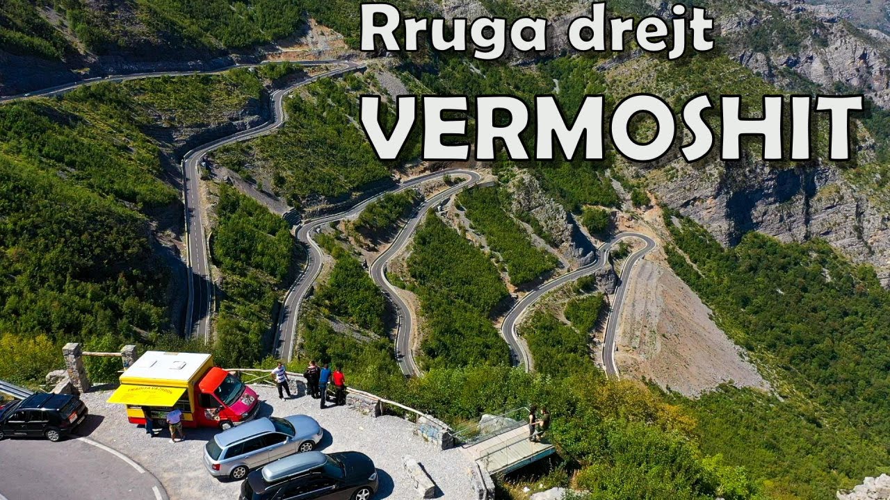 Rruga drejt Vermoshit, Tamares, Lëpushës  - 🇦🇱 #Albania 4K @MTravelVlog