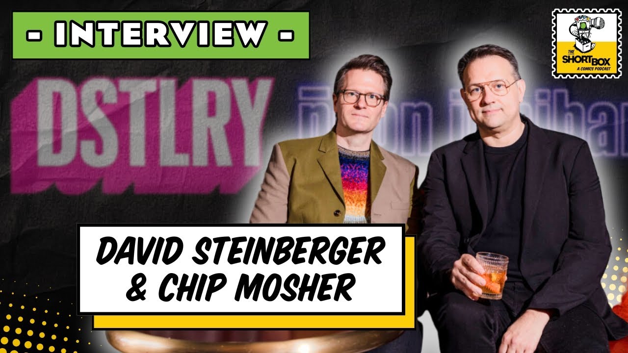 The founders of DSTLRY & Neon Ichiban talk digital comics, Comixology, and equity for creators
