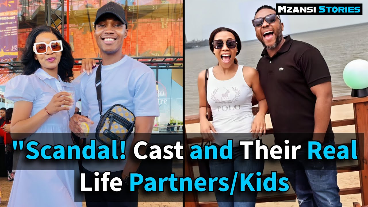 16 Scandal Actors and Their PARTNERS and KIDS (2024)