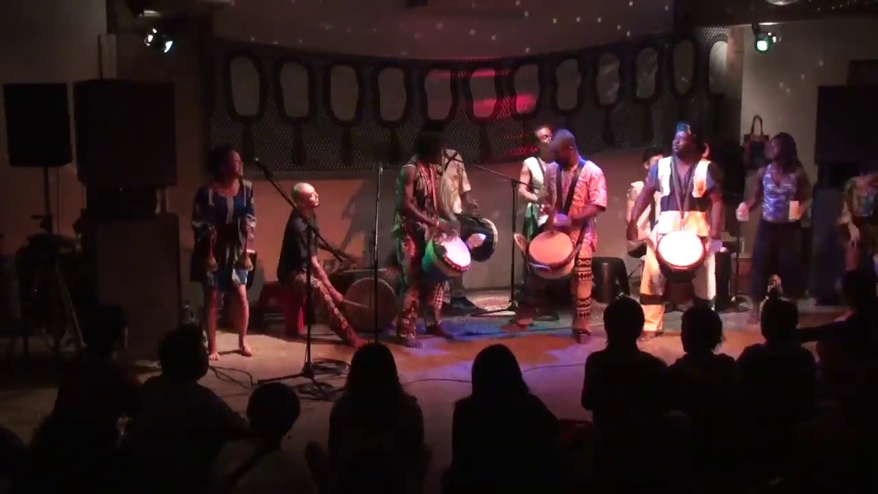 Makan Kone,Thomas Guei,Laoulaou bangoura,Sello Nadege  LIVE Tokyo Japan