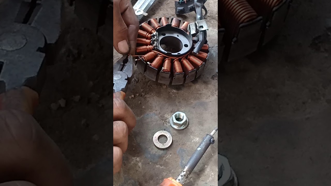 cara menyambung sepul yang putus vario 125 fi helm in