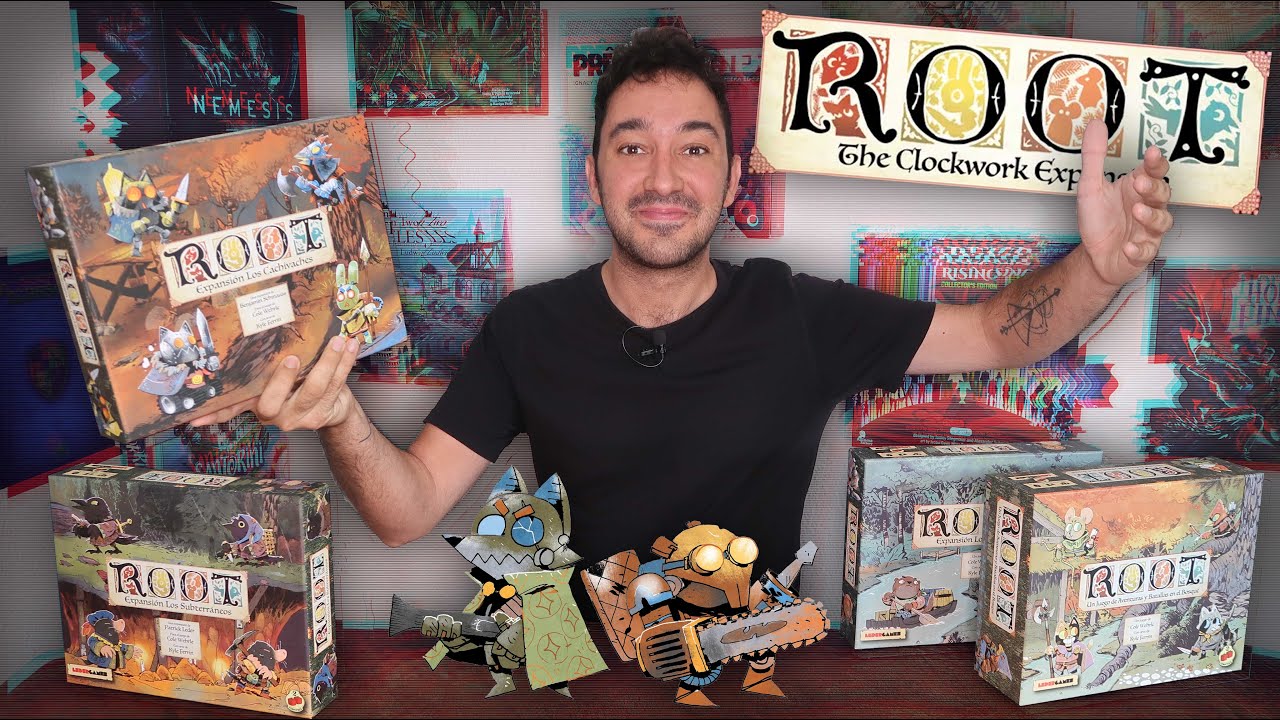 ROOT LOS CACHIVACHES | expansión | cómo se juega 🏕
