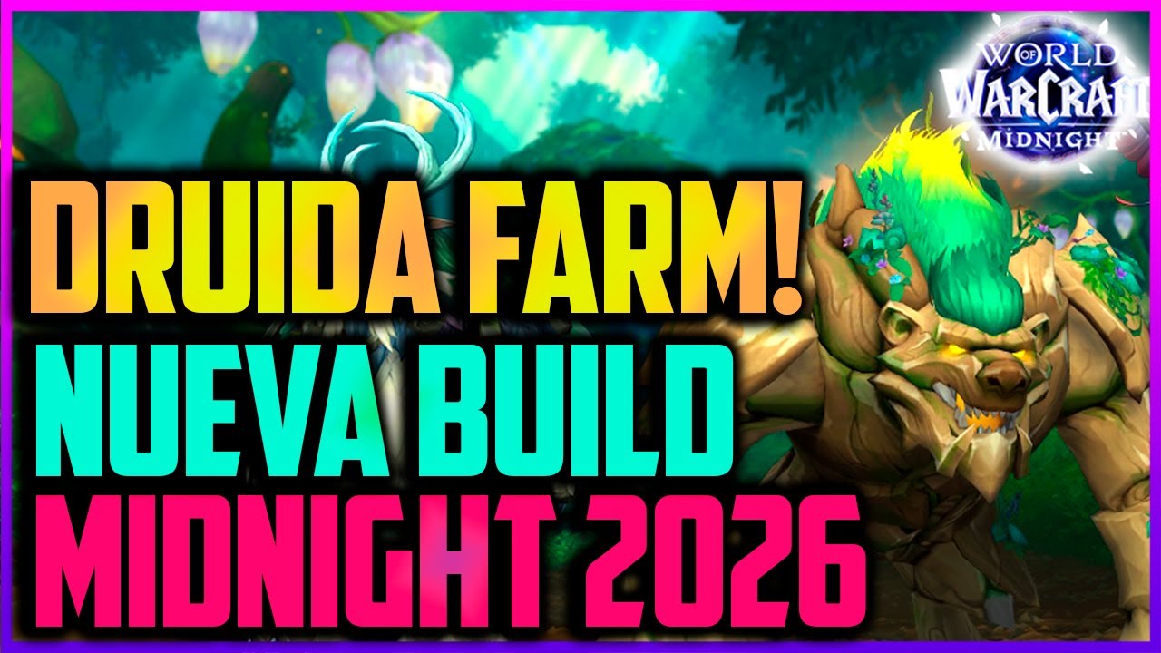 💰LA NUEVA FORMA DE HACER MUCHO ORO EN WOW CON EL DRUIDA EN MIDNIGHT-DANTAES