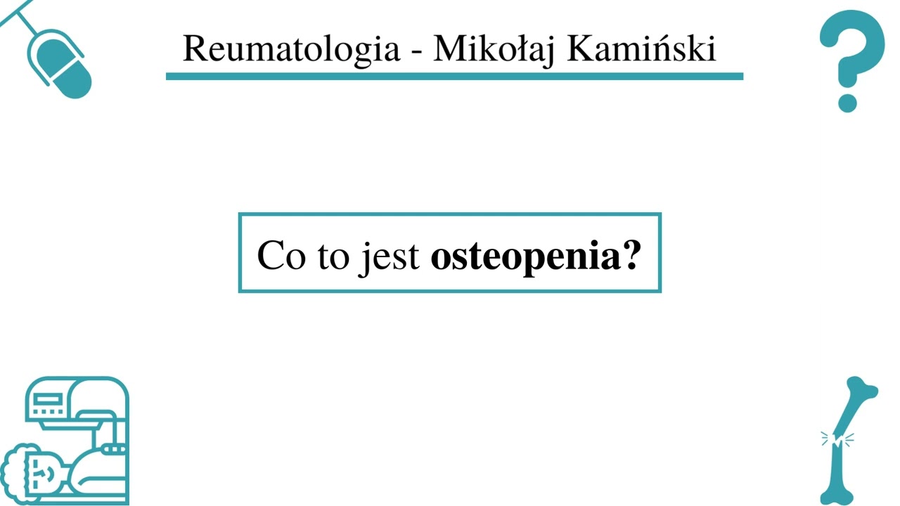 [051] [Podcast] Co to jest osteopenia?