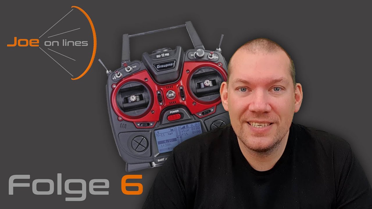 Joe on lines Folge 6 | Sender programmieren für RC Paragleiter