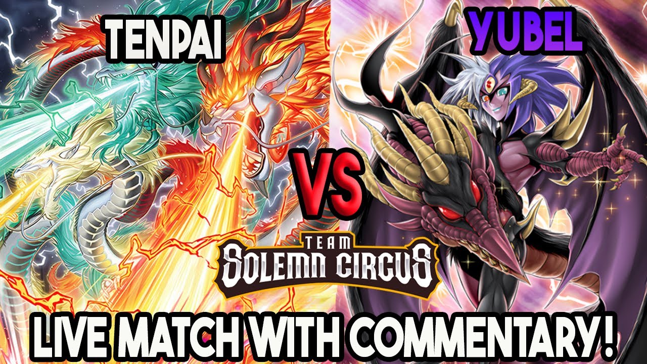 Tenpai Vs Yubel : Yu-Gi-Oh! Locals Feature Match | Live Duel