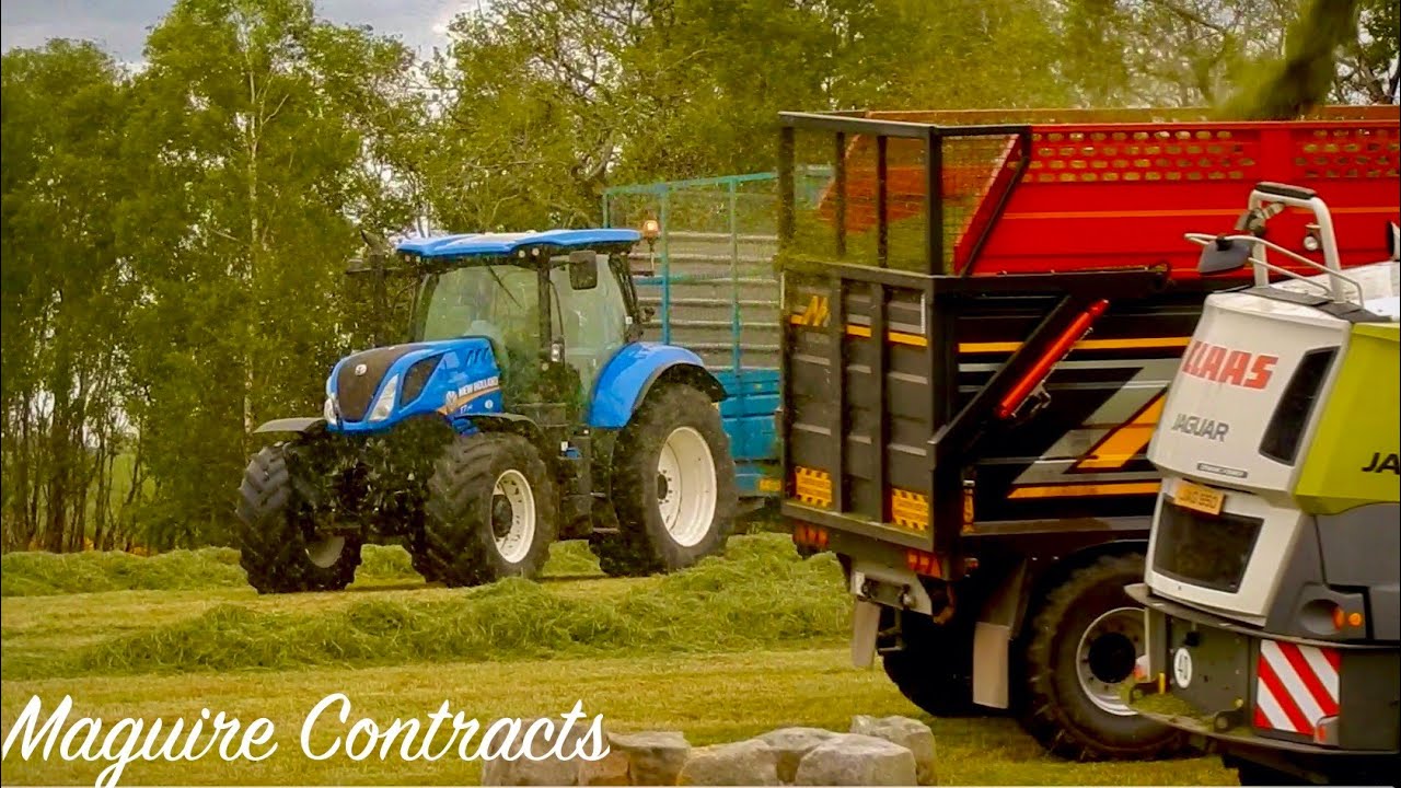 Maguire Contracts ~ Silage 2020