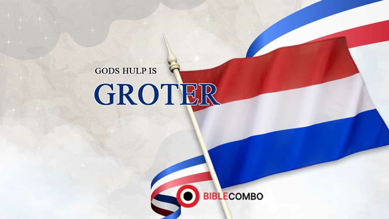 Gods hulp is groter  - jan25  - Dutch