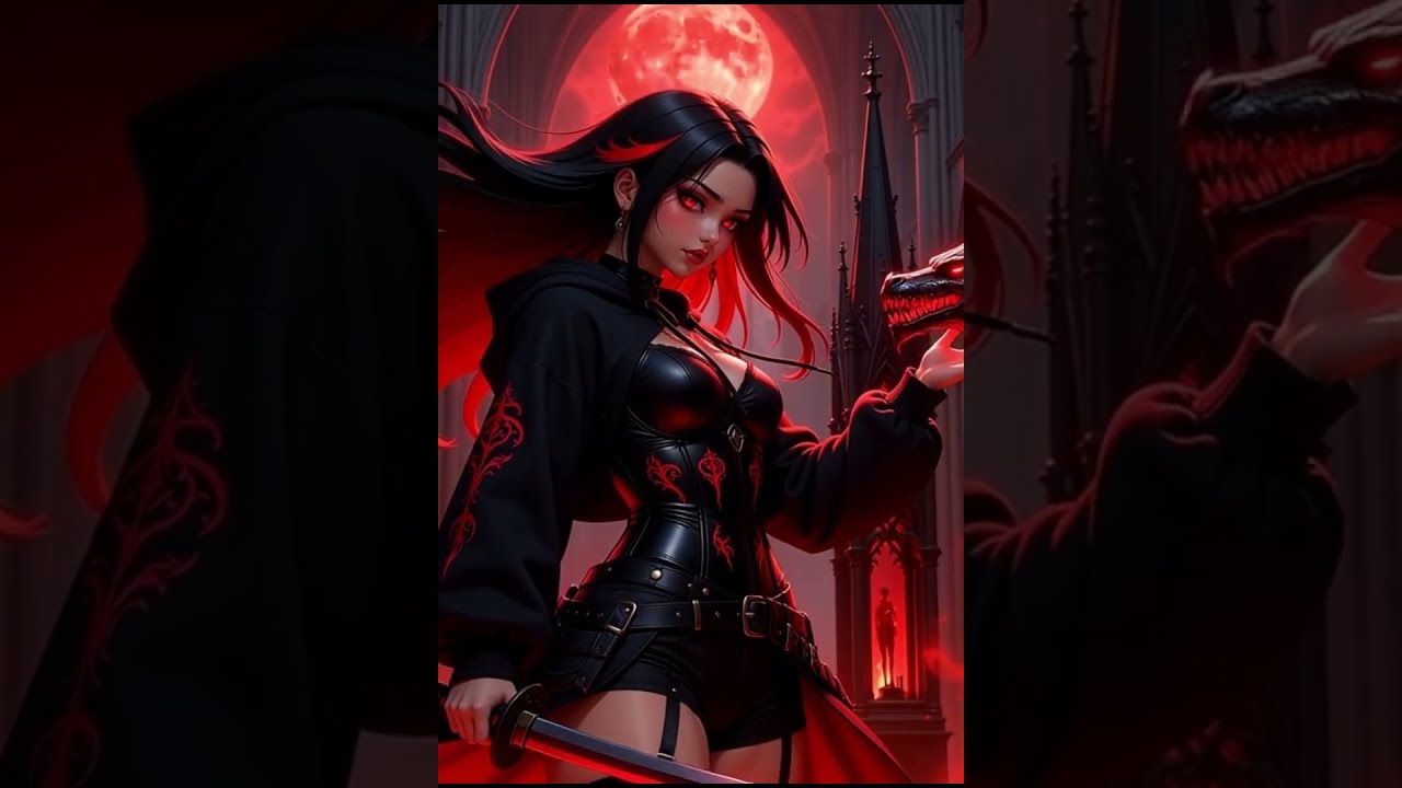 The Cyber Den - Gothic Wars Night Two FA2.5 (Official Music Video)