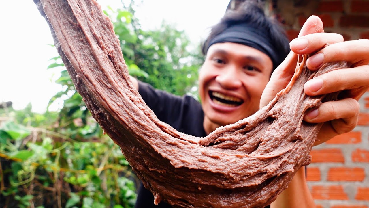 Làm bánh 