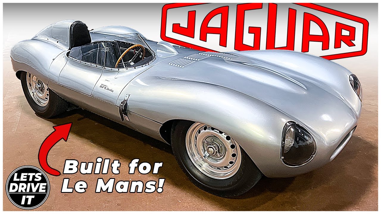 D-Type был лучшим гоночным автомобилем Jaguar