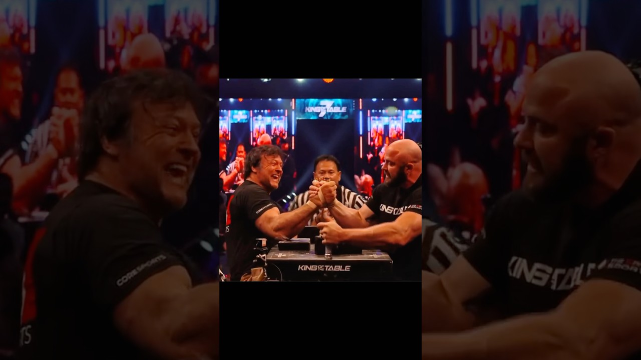 one of Devon Larratt's most dominant rematches #armwrestling #devonlarrat #armwrestlingedit