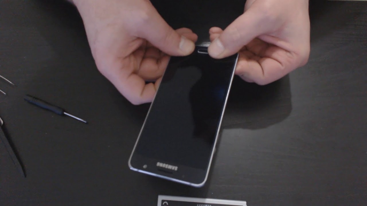 Come sostituire display Samsung J5 2016 [ITA]