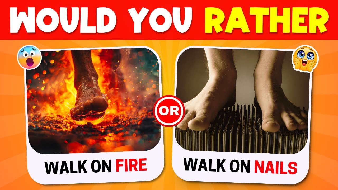 Would You Rather -  EXTREME Choices Edition 😈🔥| Crazy & Hardest Picks Ever 🤯🧠| GO! | Kakadu Quiz 🦜