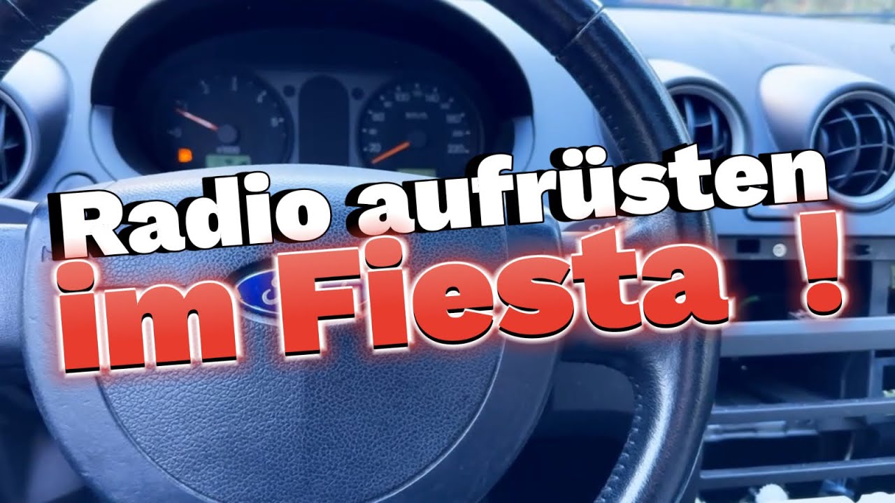 😱10€ EBAY RADIO VERBAUT! Besser als Original? | Ford Fiesta Ebay Radio Austausch #ford