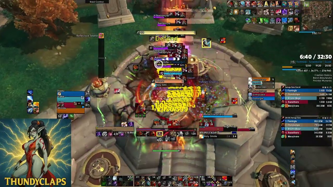 Priory of the Sacred Flame +15 Fury Warrior POV