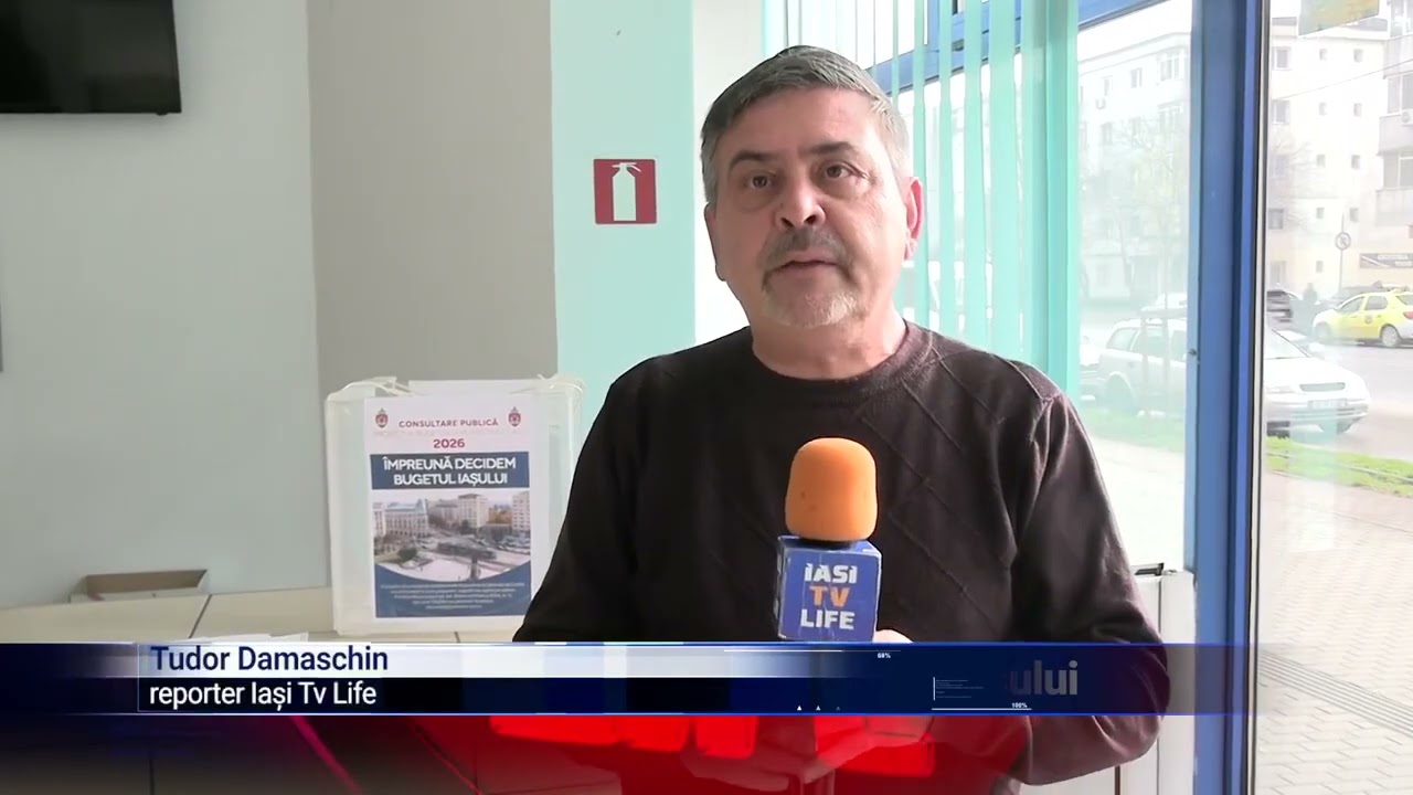 Consultari pentru bugetul Iasului 2026