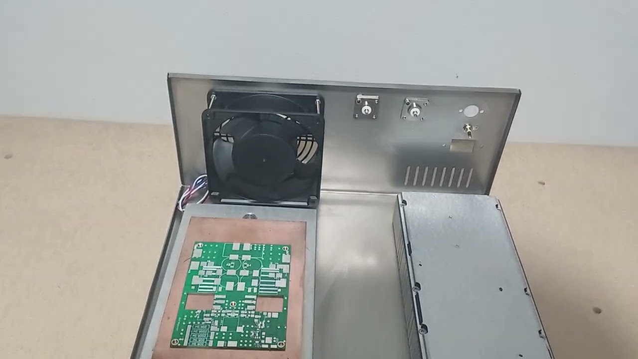 AMPLIFICADOR LDMOS HF 