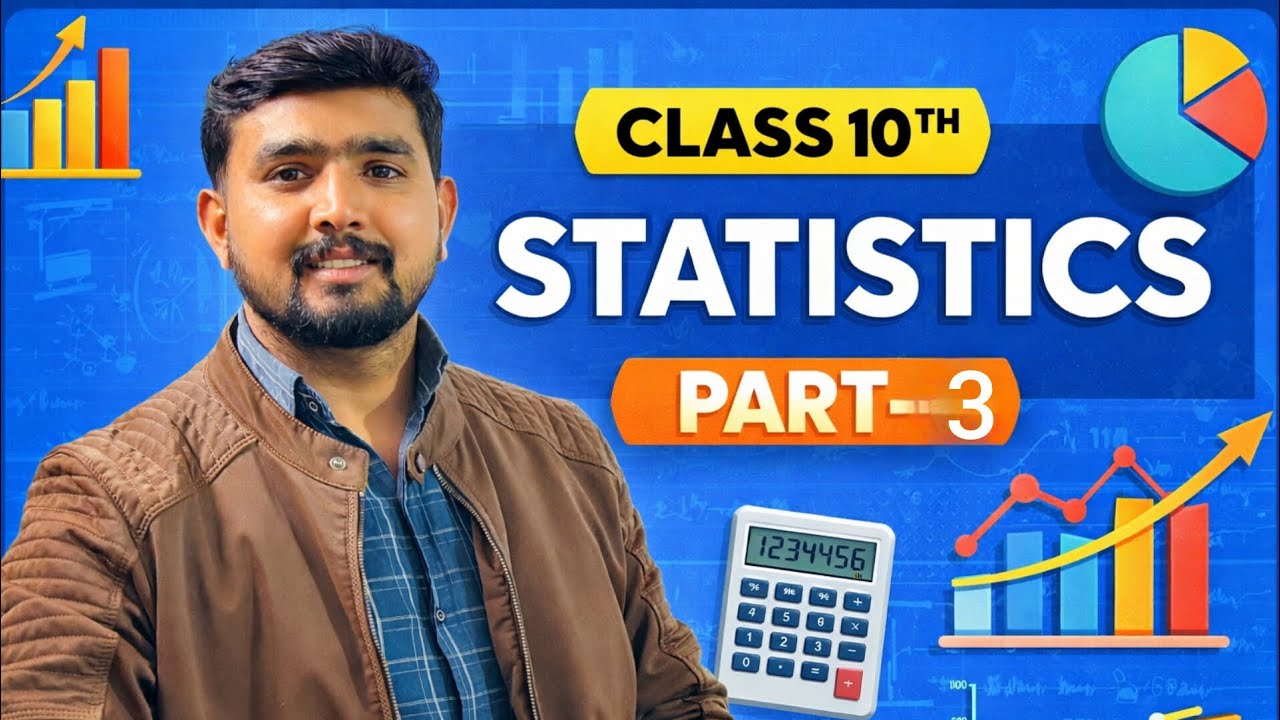 Class 10 statistics chapter13.3🔥NCERT +cbse and upboard ☄️