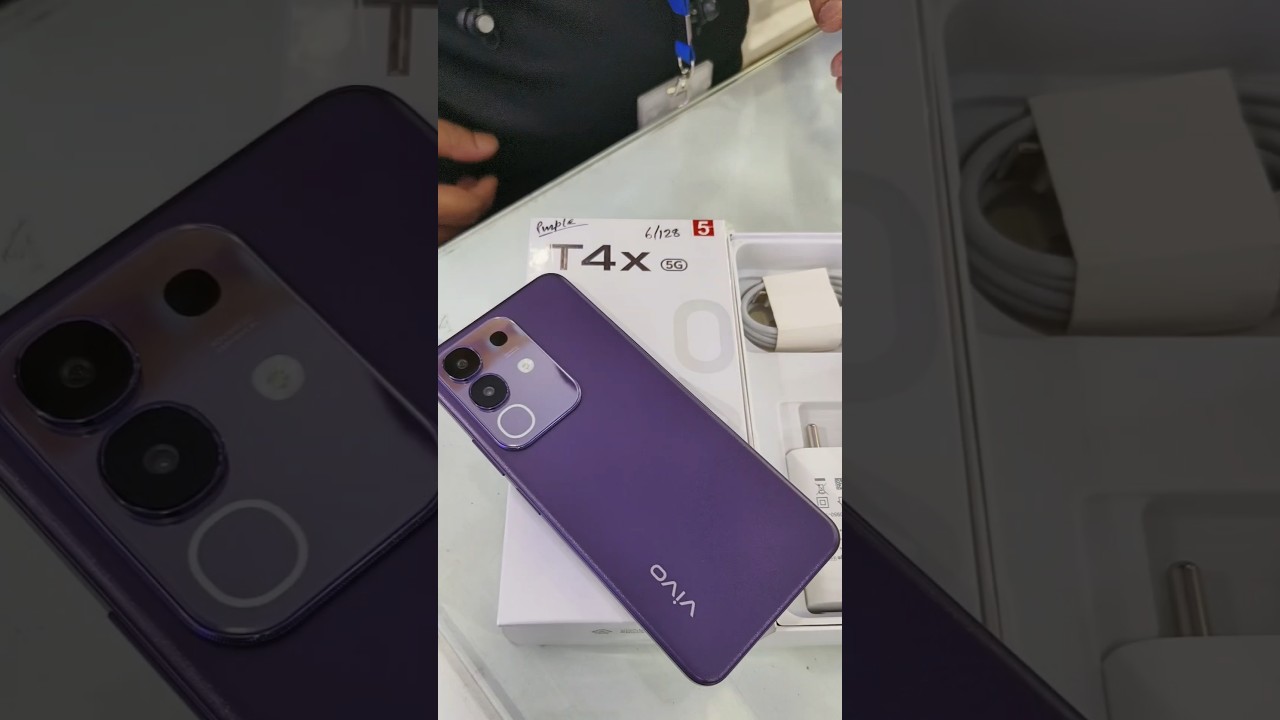 Vivo T4x 5g//8+256//Vivo#t45g#viral #quickunboxing💯🔥#genius pabitra #Shorts🔥🔥🔥