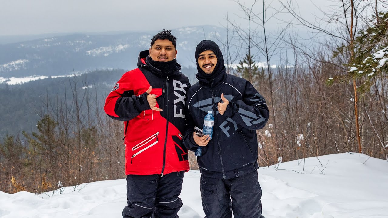 Snowmobiling in Sudbury: Big City Vibes, Epic Snowmobile Rides!