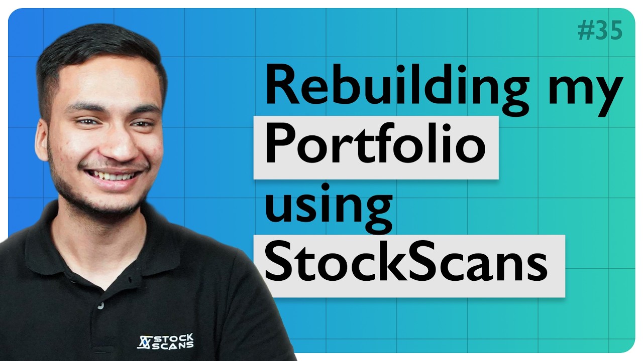 Invest From Scratch Using StockScans | AI Prompting for Investing | P2P | Technicals | Weekly #35