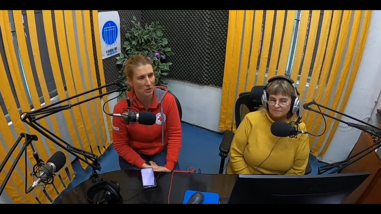 Gost u studiju Marijana Milat - Gradsko društvo crvenog križa Korčula