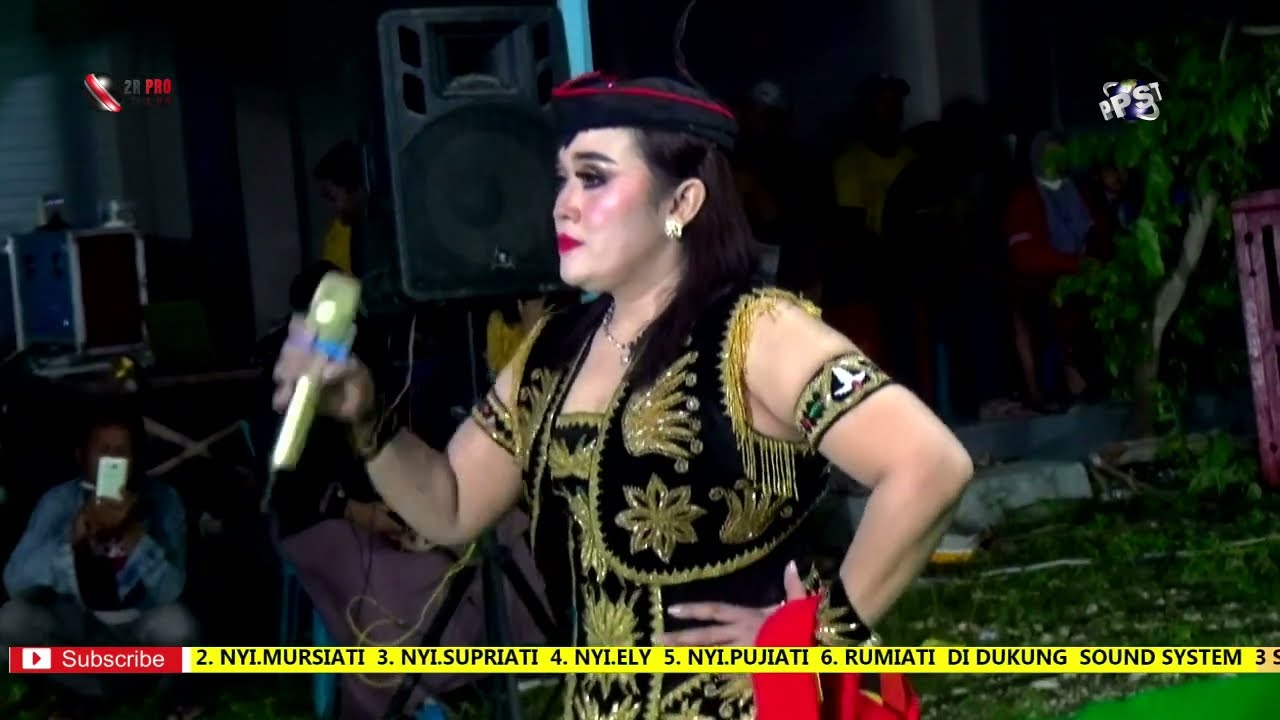 tari remong - mbk sulis jombang - acara ulng thn PPST