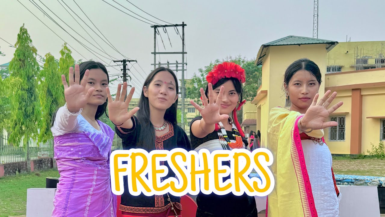 Freshers Party at Silchar Medical College and Hospital (Chaotic vlog) ft. Priyangshu Ranjan Deb
