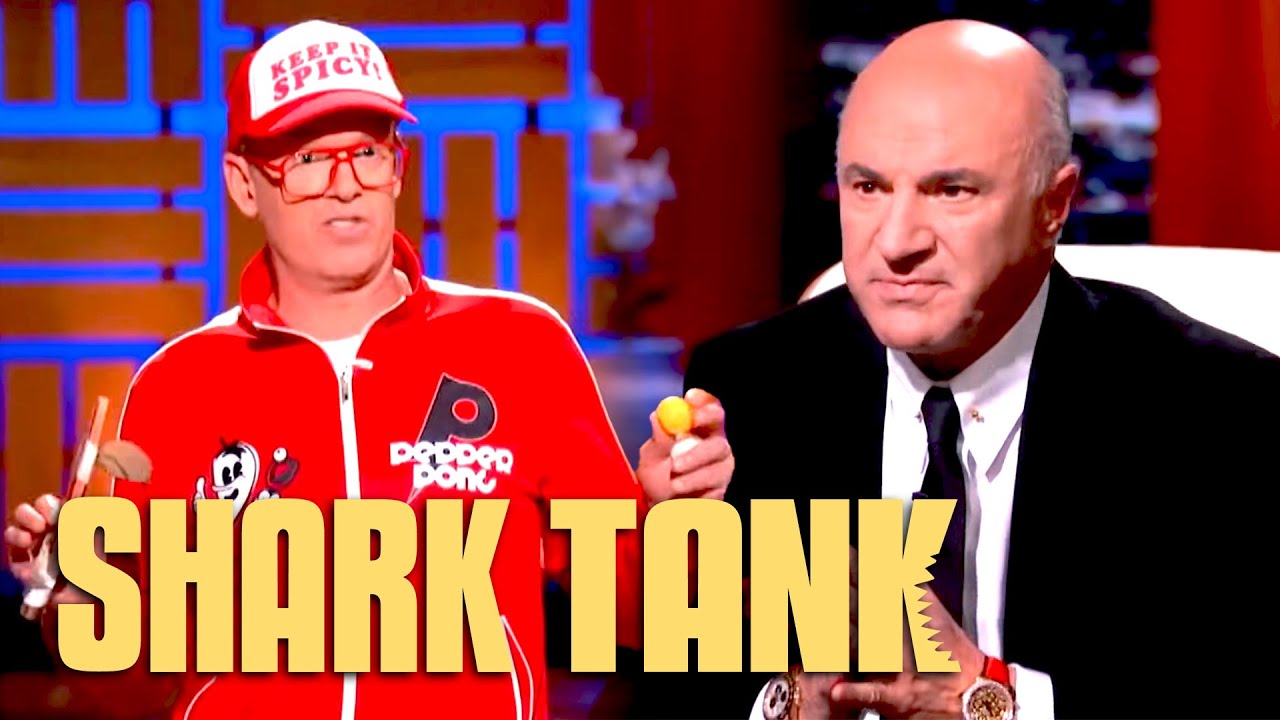 Mr. Wonderful’s Secret Training for Marty Supreme? 🏓 | Shark Tank US | Shark Tank Global
