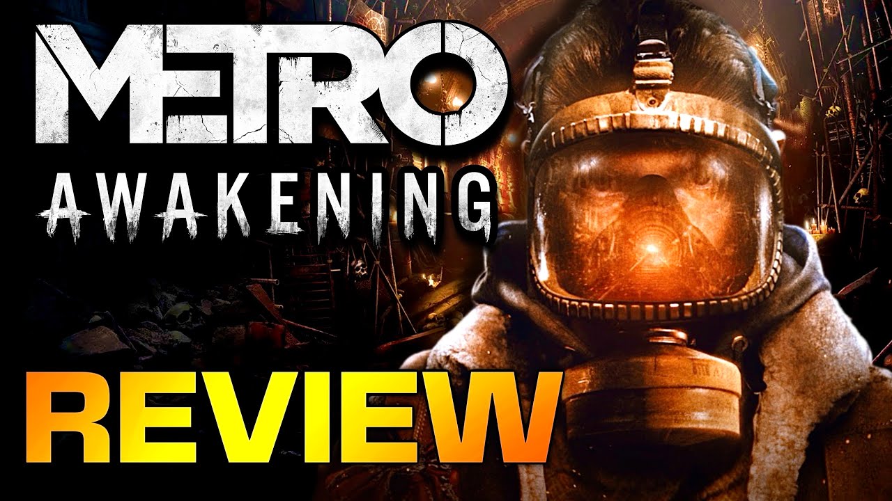METRO AWAKENING REVIEW on Meta Quest 3 & PSVR2 - Metro VR Full Gameplay Review