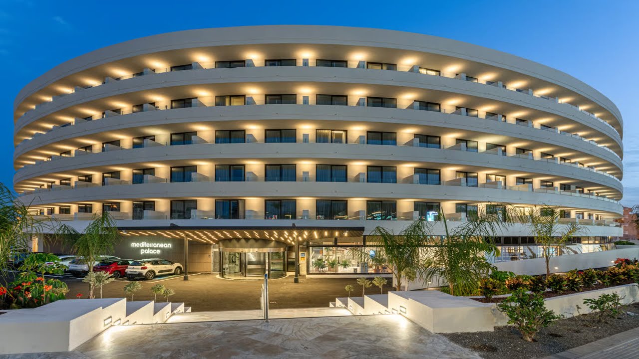 Mare Nostrum Resort Hotel Mediterranean Palace Tenerife después de  reformar