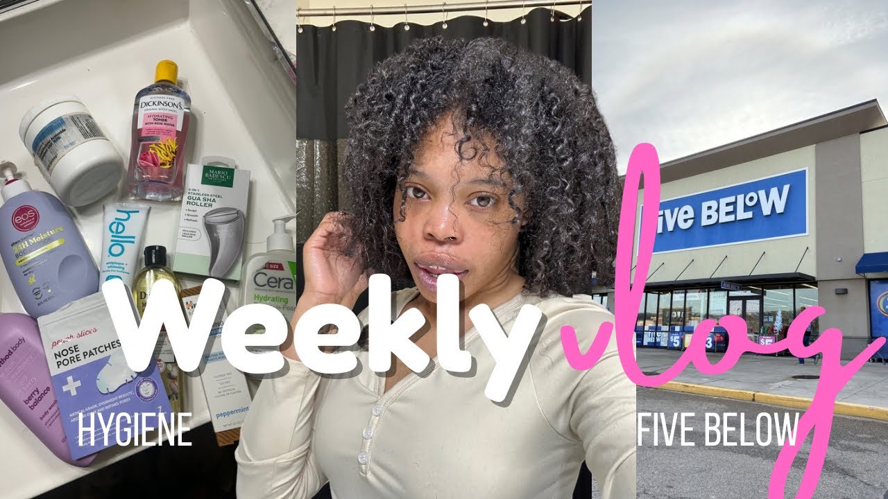 Weekly Vlog | A VERY BORING VLOG.....