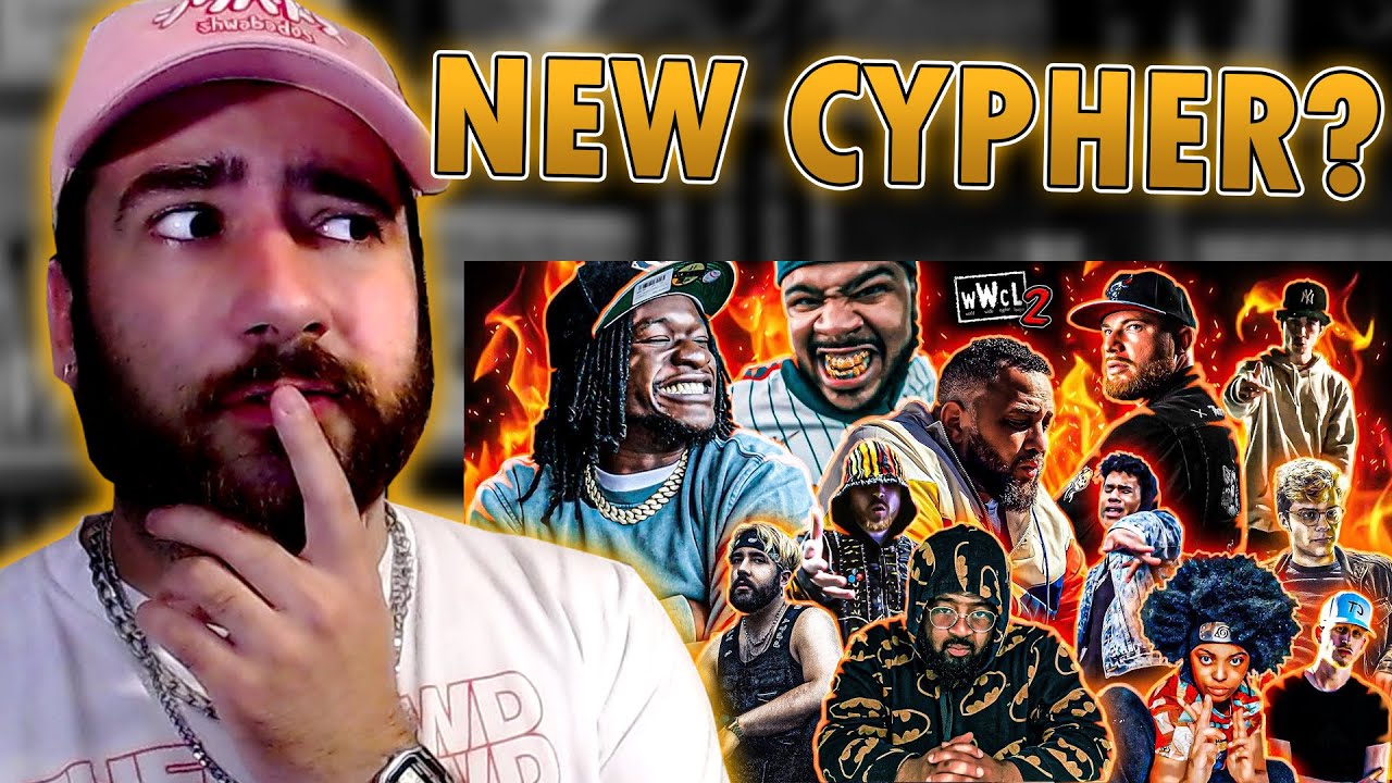 REACTION - WorldWide Cypher 2 - Scru Face Jean, DaddyPhatSnaps, Rustage, Ty Wild, Dan Bull & More